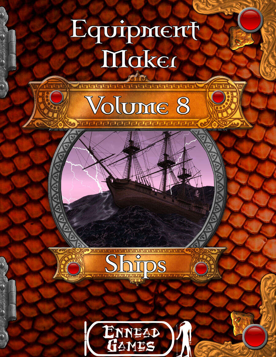 Equipment Maker 8 - Ships