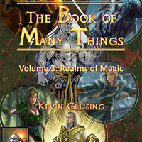 The Book of Many Things Volume 3: Realms of Magic