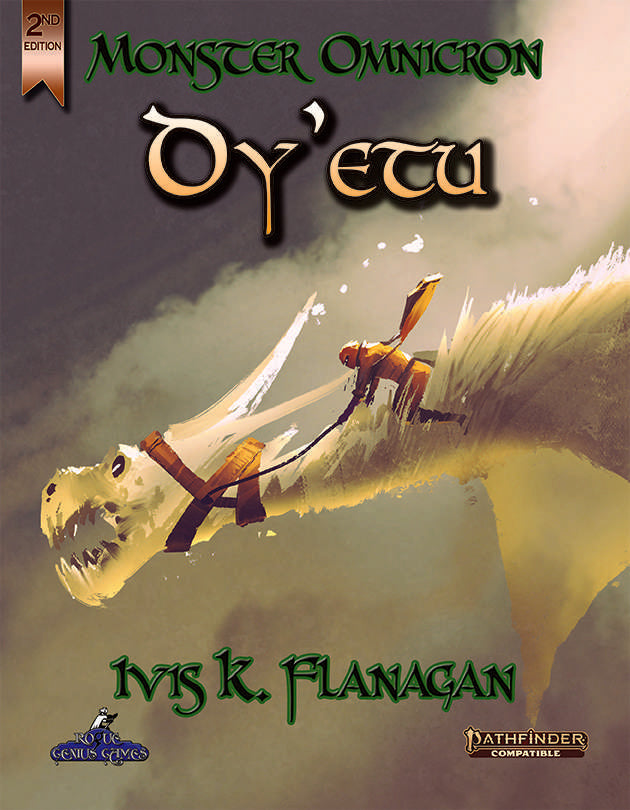 Monster Omnicron: Dy'etu