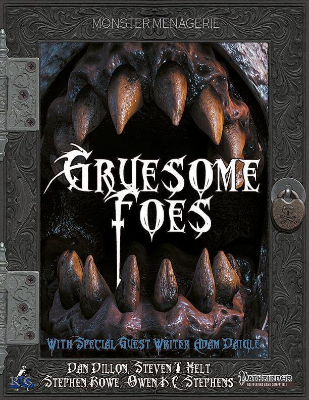 Monster Menagerie: Gruesome Foes