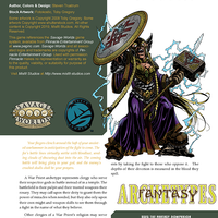 Fantasy Archetypes: War Priest