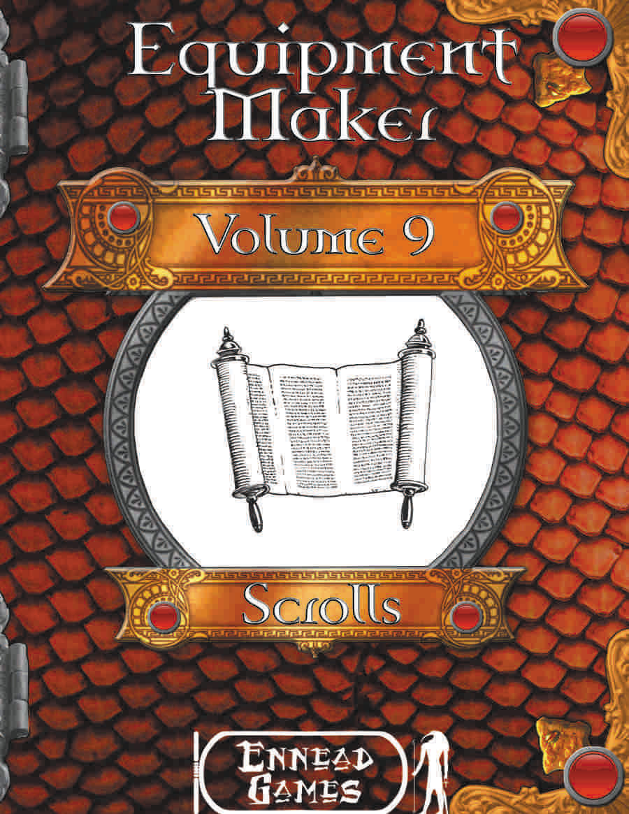Equipment Maker Volume 9 - Scrolls