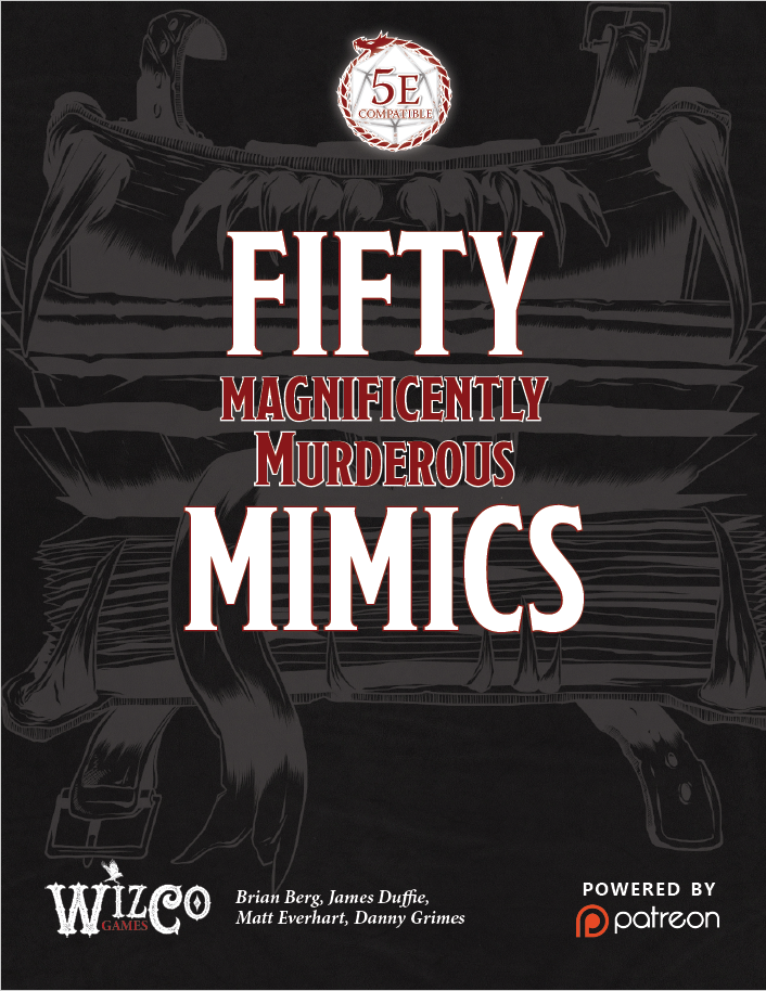 The Mimic Compendium (for 5e)