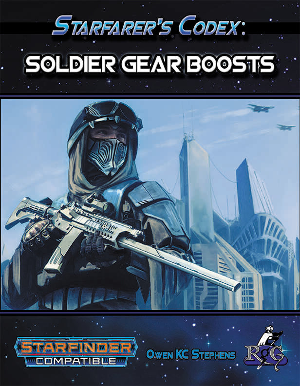 Starfarer's Codex: Soldier Gear Boosts
