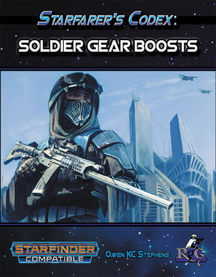 Starfarer's Codex: Soldier Gear Boosts