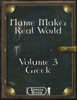 Name Maker Real World Volume 3 Greek