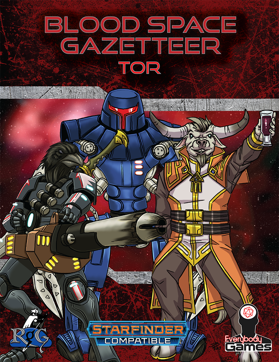 Blood Space Gazetteer: Tor