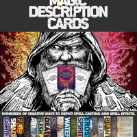 Magic Description Cards (Hundreds of System Neutral Ways to Describe Magic)