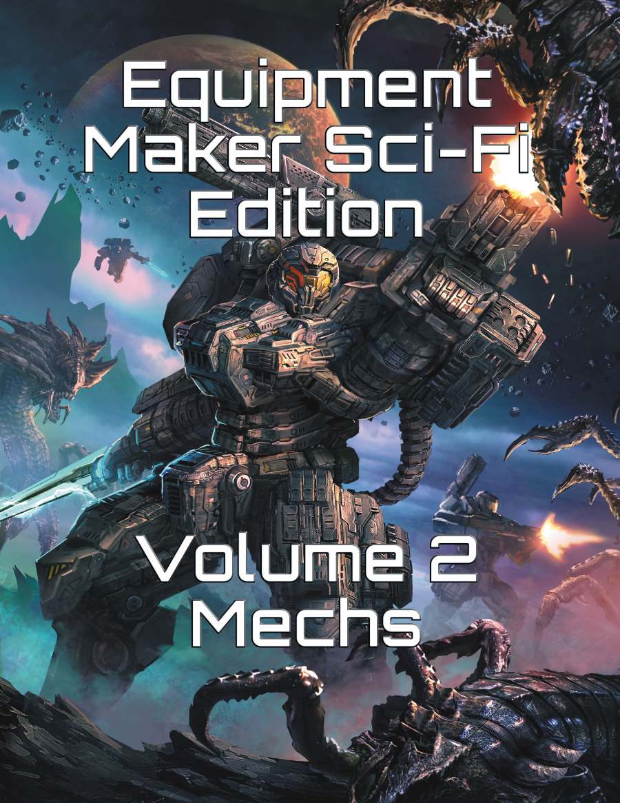 Equipment Maker Scifi Edition Volume 2 - Mechs