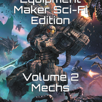 Equipment Maker Scifi Edition Volume 2 - Mechs
