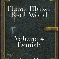 Name Maker Real World Volume 4 Danish
