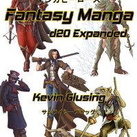 Fantasy Manga d20 Expanded