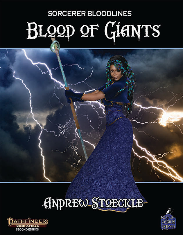 Sorcerer Bloodlines: Blood of Giants