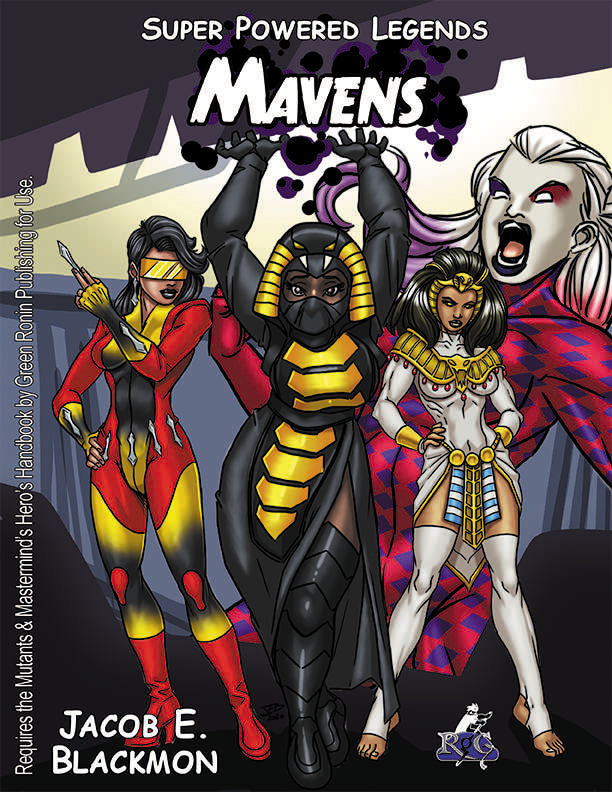 Super Powered Legends: The Mavens