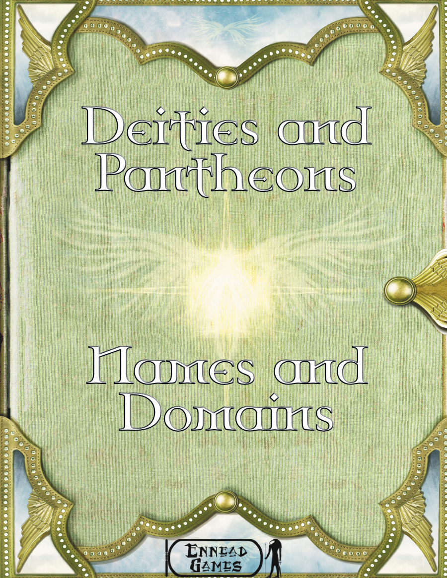 Deities and Pantheons - Names and Domains