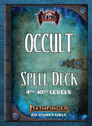 Occult Tradition Spell Card Deck II [4th - 10th] Pathfinder 2E