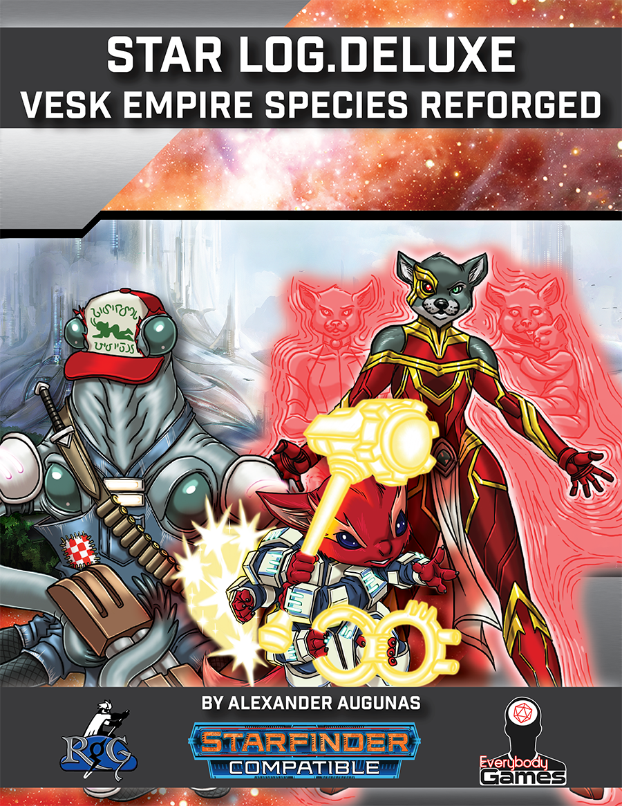 Star Log.Deluxe: Vesk Empire Species Reforged