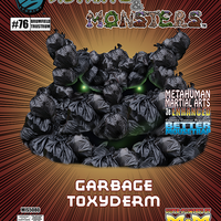The Manual of Mutants & Monsters: Garbage Toxyderm