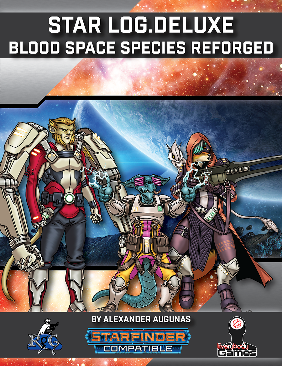 Star Log.Deluxe: Blood Space Species Reforged