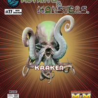 The Manual of Mutants & Monsters: Kraken
