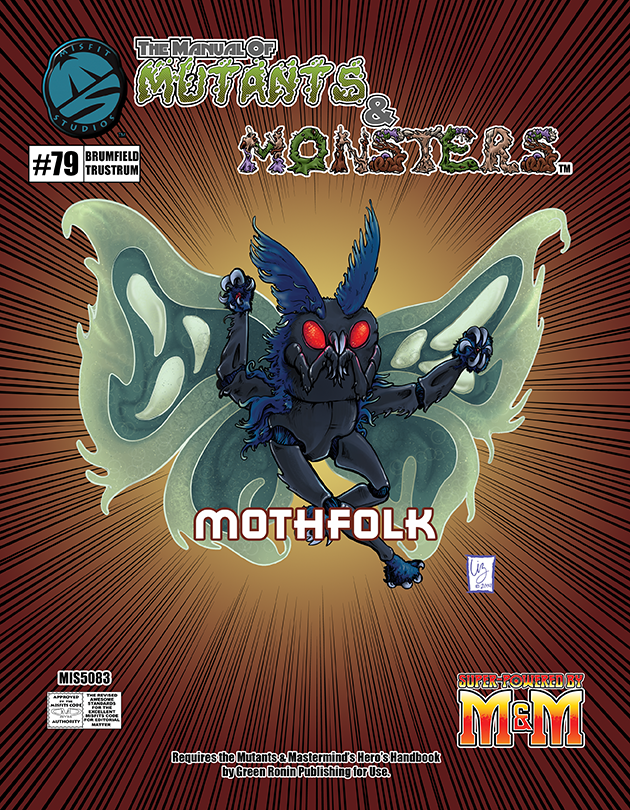 The Manual of Mutants & Monsters: Mothfolk