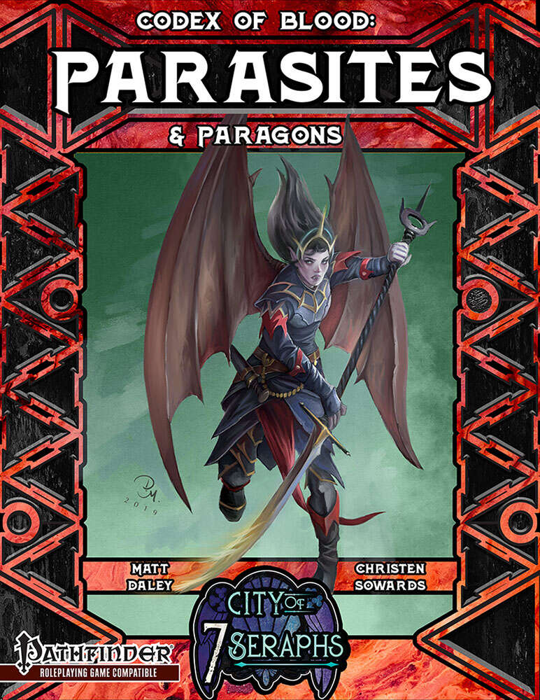 Codex of Blood: Parasites & Paragons