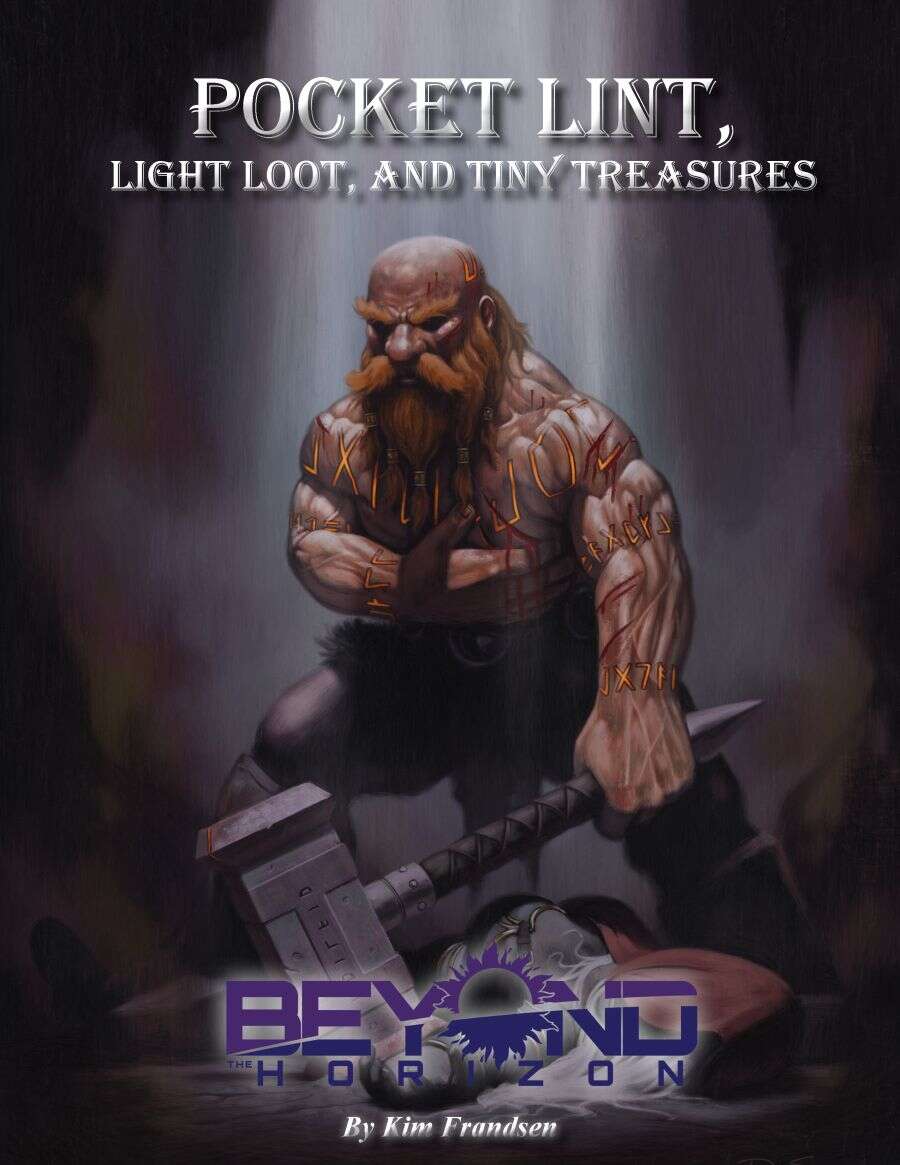 Pocket Lint, Light Loot & Tiny Treasures