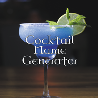 Cocktail Name Generator
