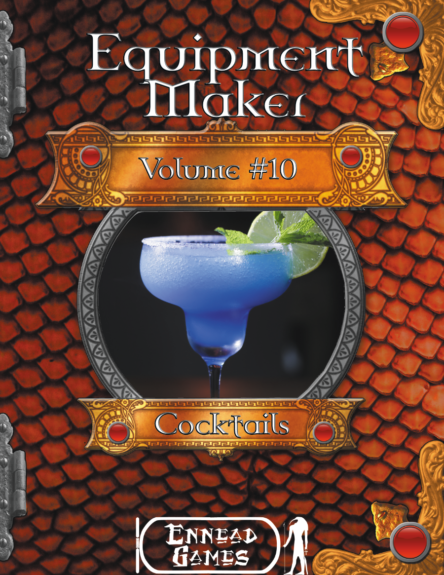 Equipment Maker #10 - Cocktails