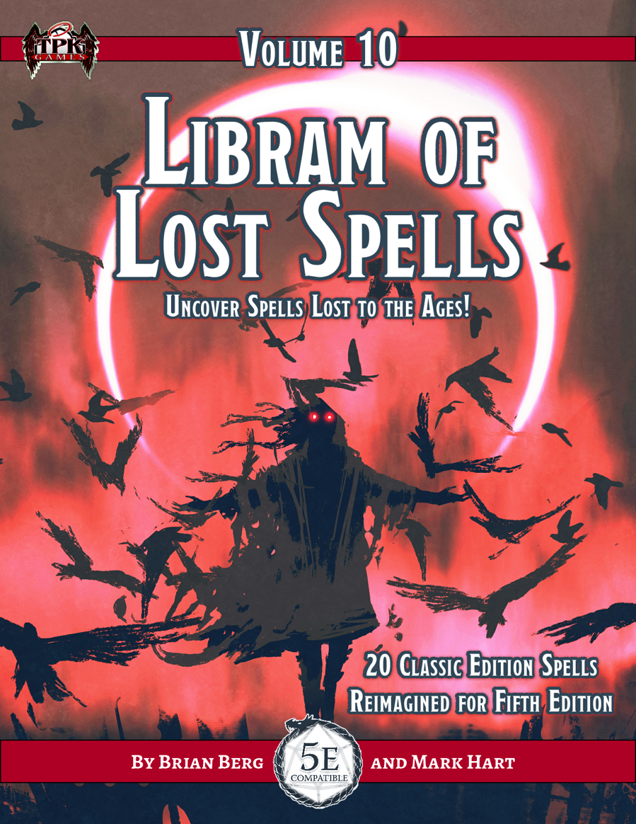 Libram of Lost Spells, vol. 10