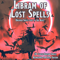Libram of Lost Spells, vol. 10