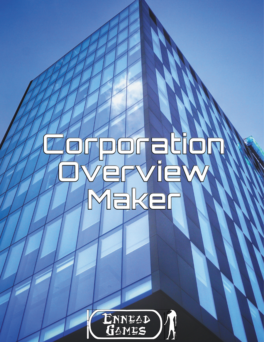 Corporation Overview Maker