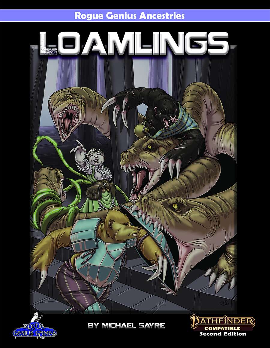 Rogue Genius Ancestries: Loamlings