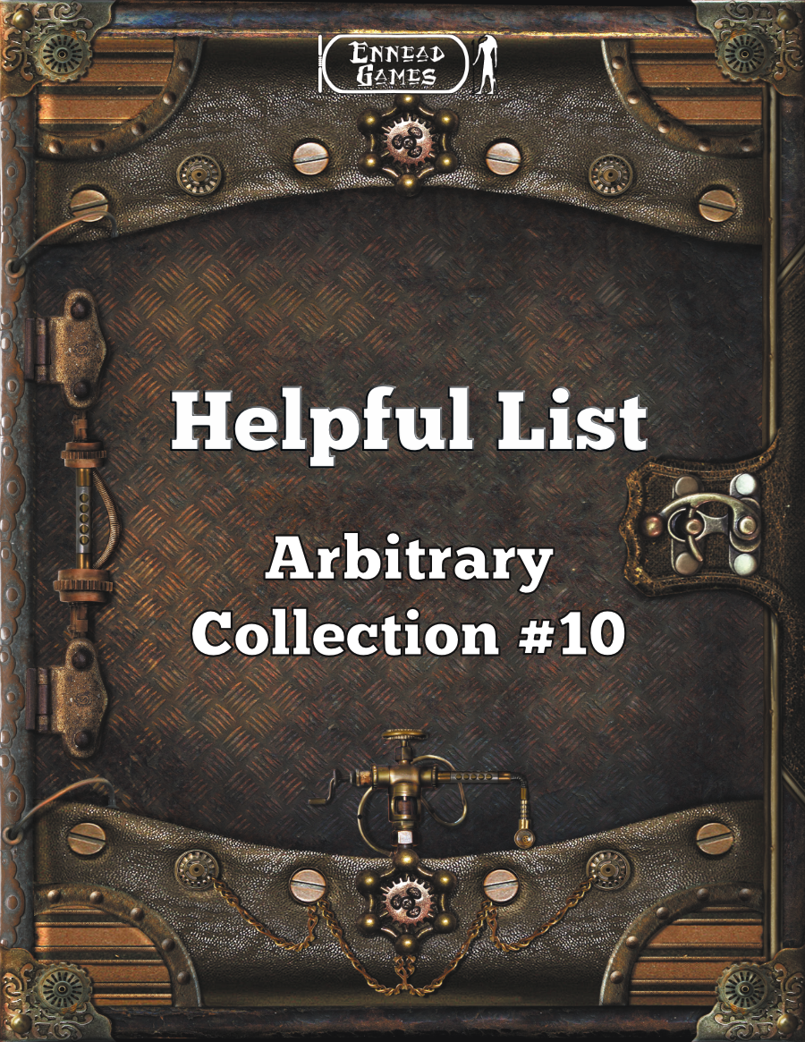 Helpful List Arbitrary Collection 10