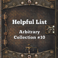 Helpful List Arbitrary Collection 10