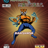 The Manual of Mutants & Monsters Rakshasa