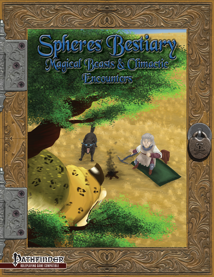 Spheres Bestiary: Magical Beasts and Climactic Encounters – Pathfinder 1e