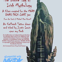 An Cailleach: An Irish Folklore Class for Mörk Borg