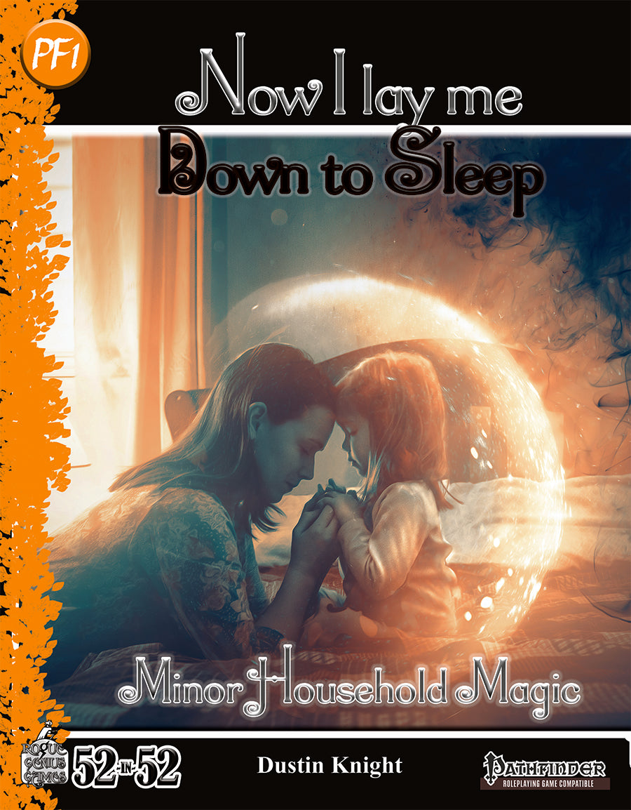 Now I Lay Me Down to Sleep (PF1e)