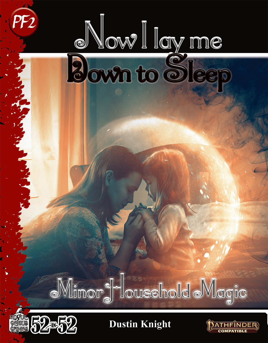 Now I Lay Me Down to Sleep (PF2e)