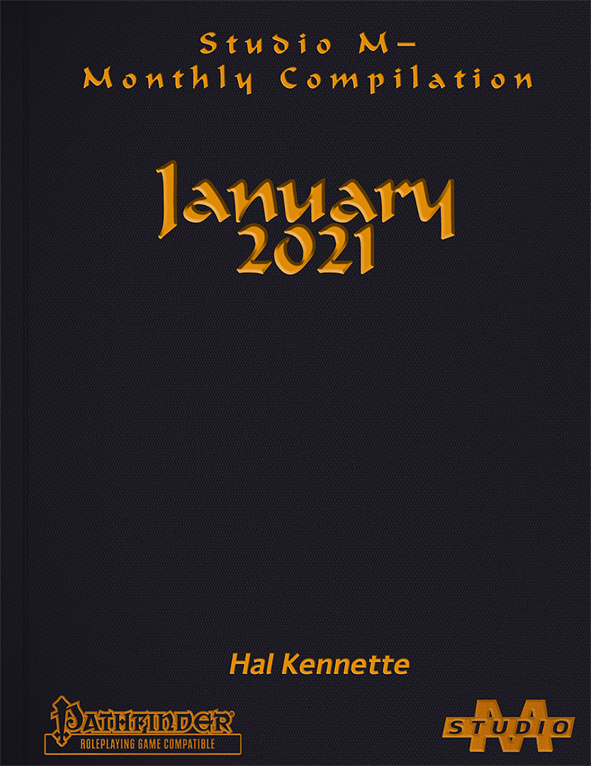 Studio M— Compilation: January 2021