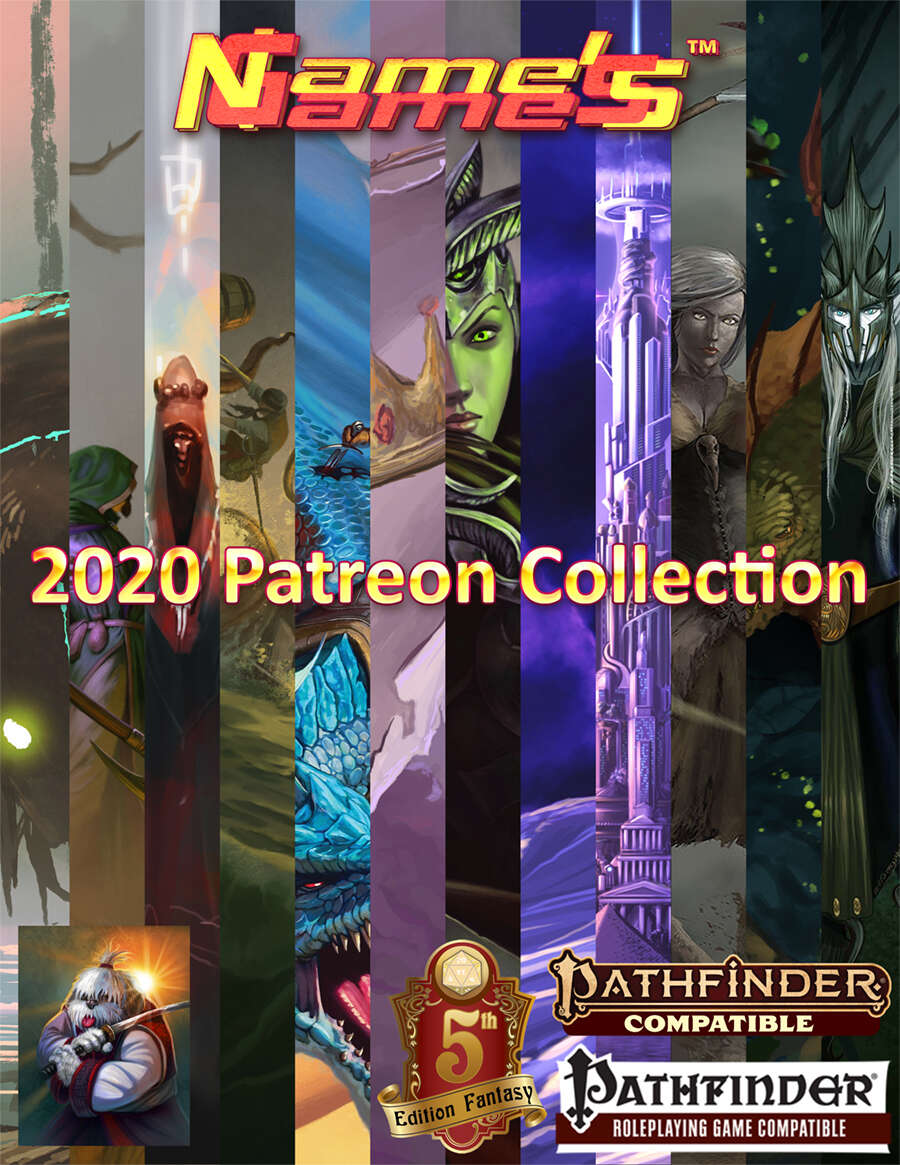 2020 Annual Patreon Collection Bundle