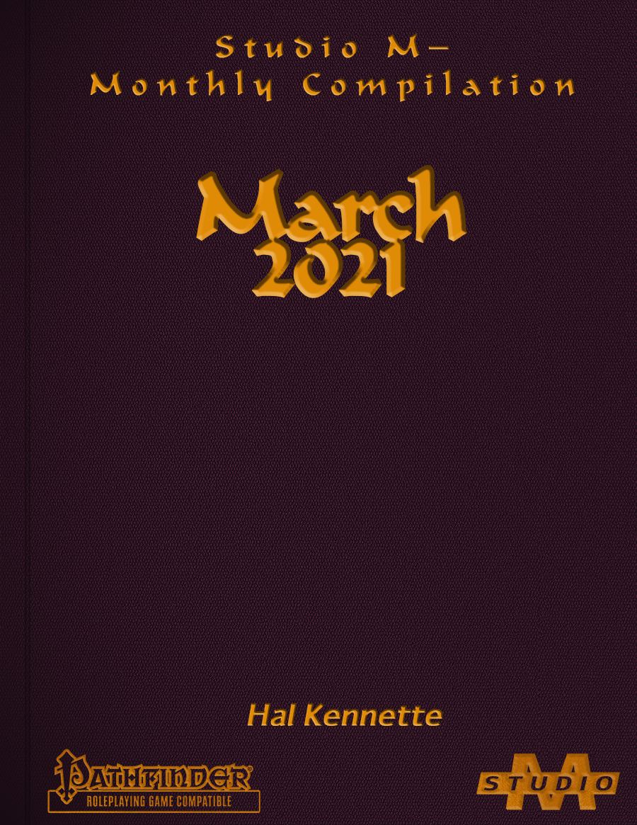 Studio M— Compilation: March 2021
