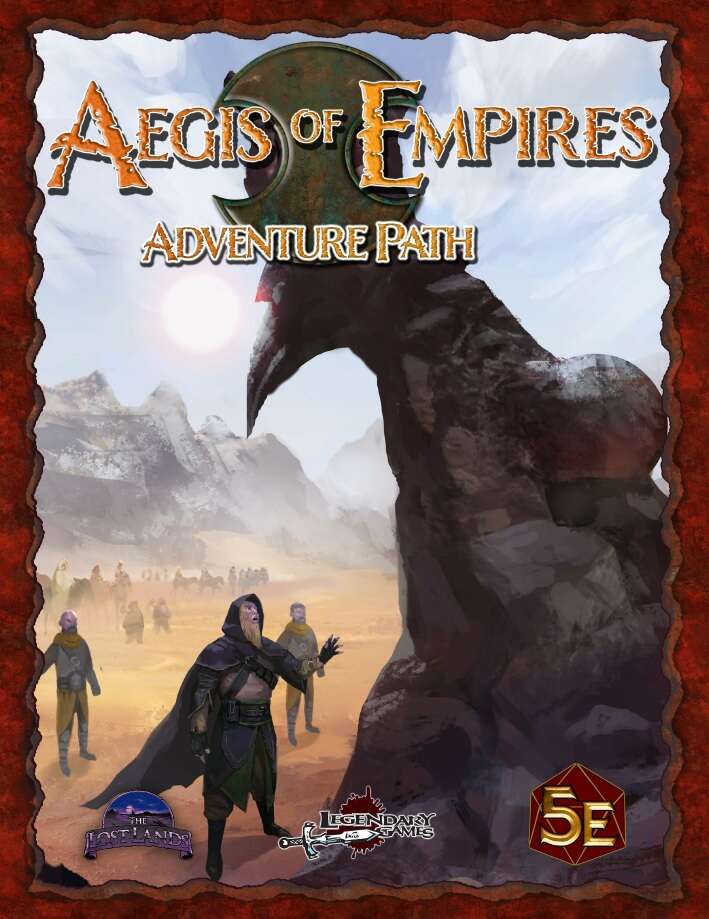 Aegis of Empires Adventure Path (5E)