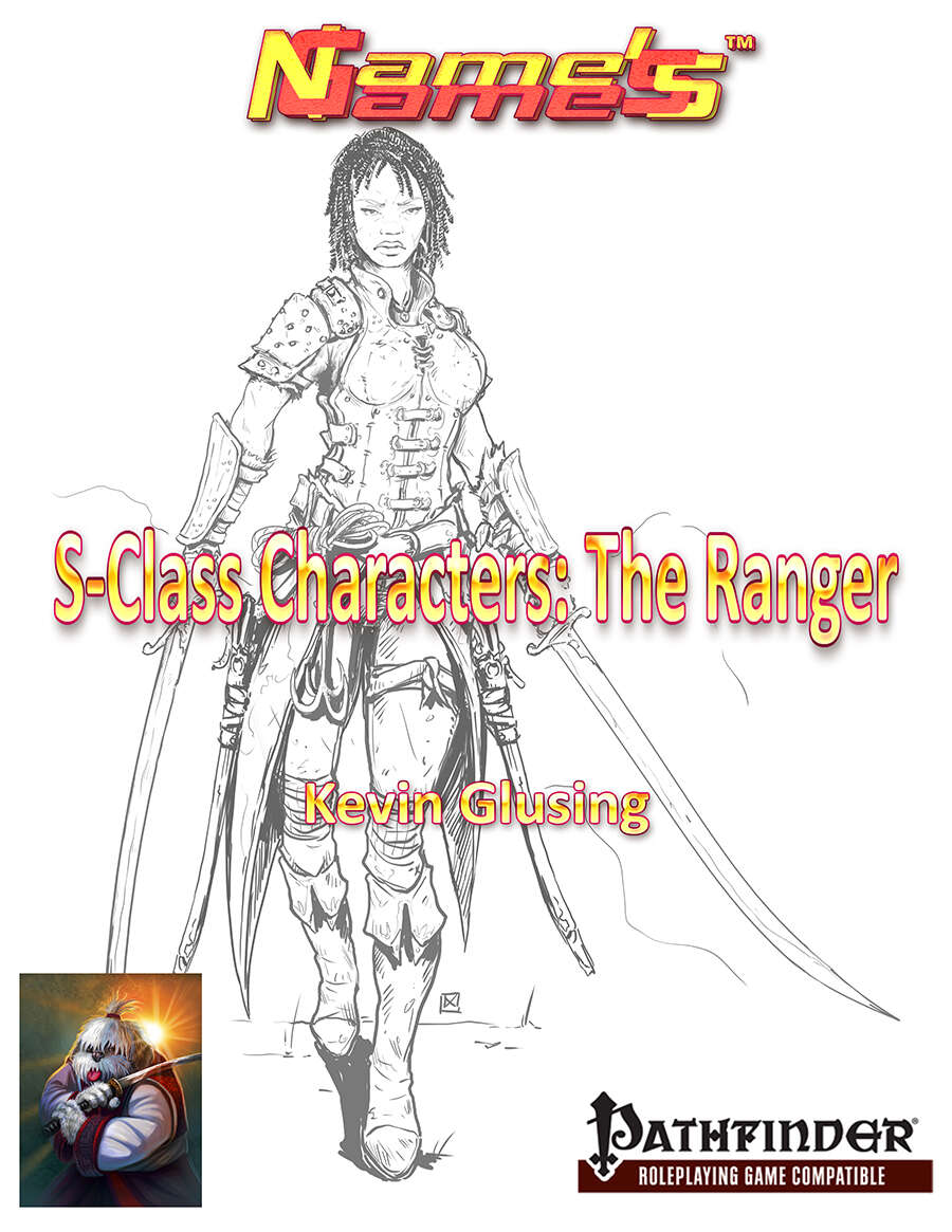 S-Class Characters: The Ranger