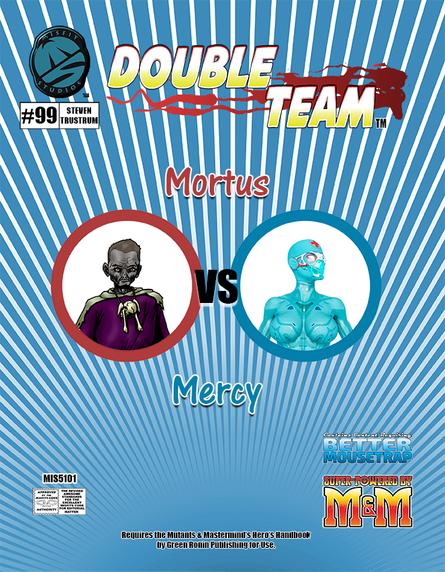 Double Team: Mortus VS Mercy