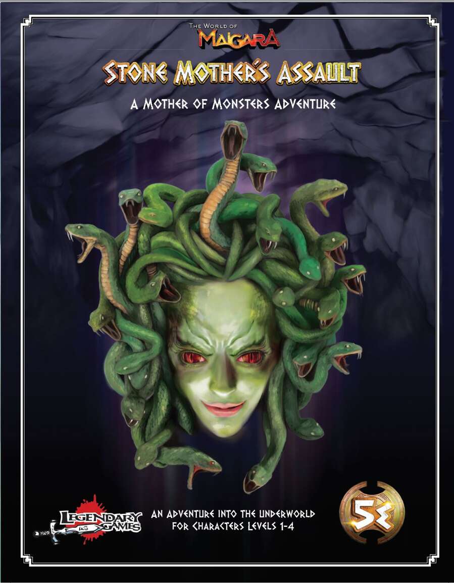 Stone Mother's Assault (5E)