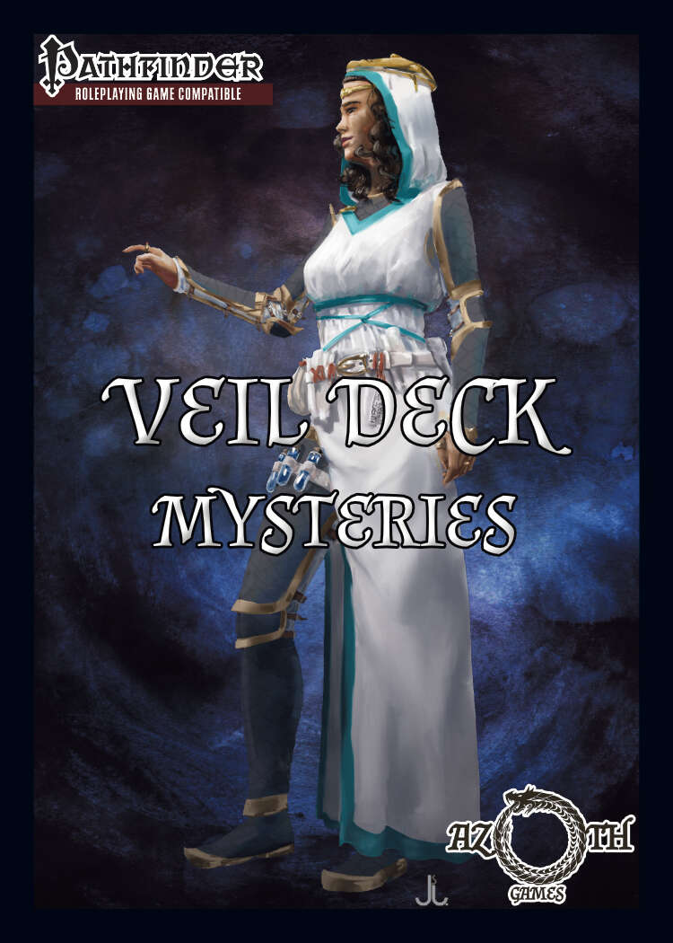 Veil Deck: Mysteries - Print & Play