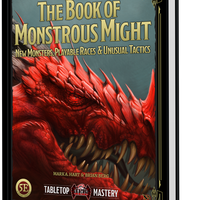 The Book of Monstrous Might