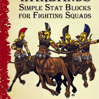 Week 37: Warbands: Simple Stat Blocks for Fighting Squads (PF2e)
